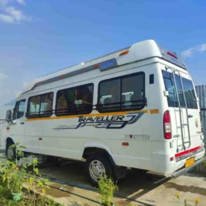 17 seater temop traveller in Srinagar