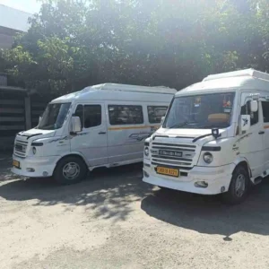 tempo traveller hire in Kashmir 9419277151